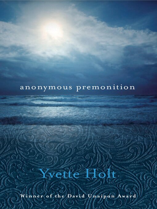Cover image for Anonymous Premonition